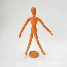 DeLiang Adjustable Limbs Mini Dummy DLS68 Male Wooden Mannequin Doll For Sale